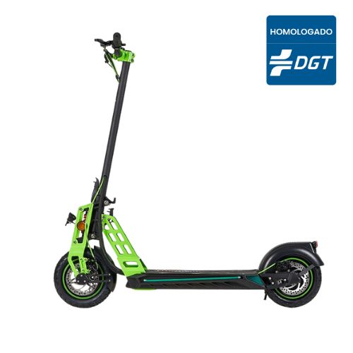 [ECOX01-3] Ecoxtrem Bison GT | Carbon Design (Verde)
