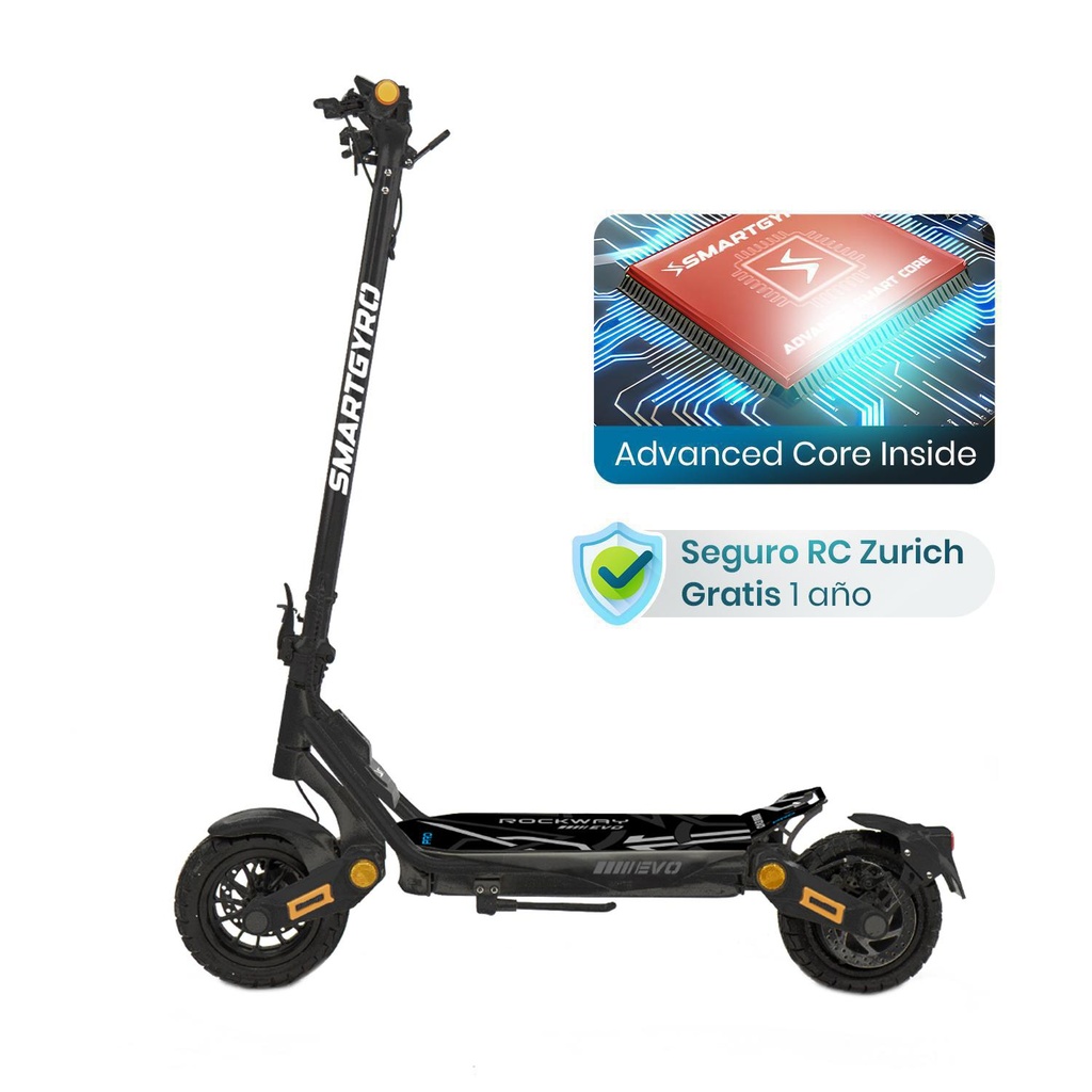[SG27-552] Smartgyro Rockway Pro EVO