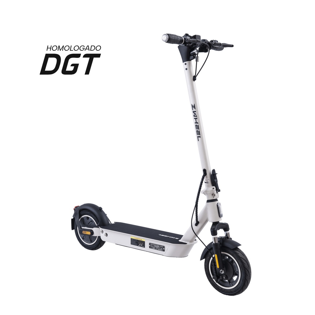 [PZ0013] Zwheel ZFox Max (Negro)