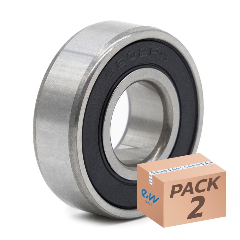 [CMM648] Repuestos / Rodamientos de bolas 6202RS - 2uds