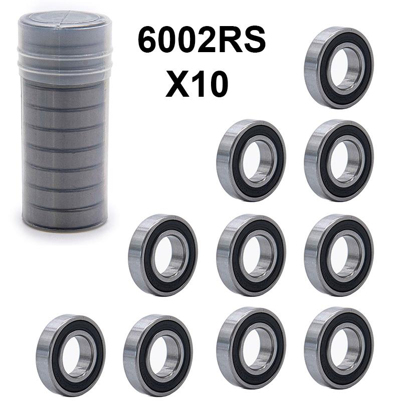 [MRO-016] Repuestos / Rodamientos de bolas 6002RS - 10uds