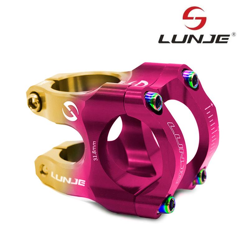 Potencia para manillares de 31,8mm EWPM-003 rosa-amarillo