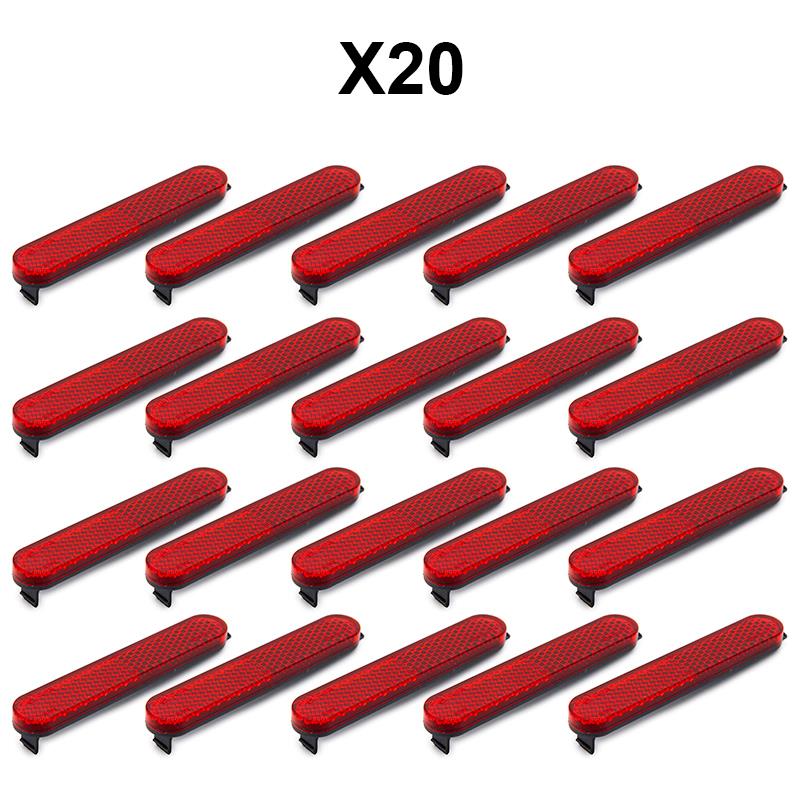 Reflector rojo catadiÃ³ptrico Xiaomi - Pack 20