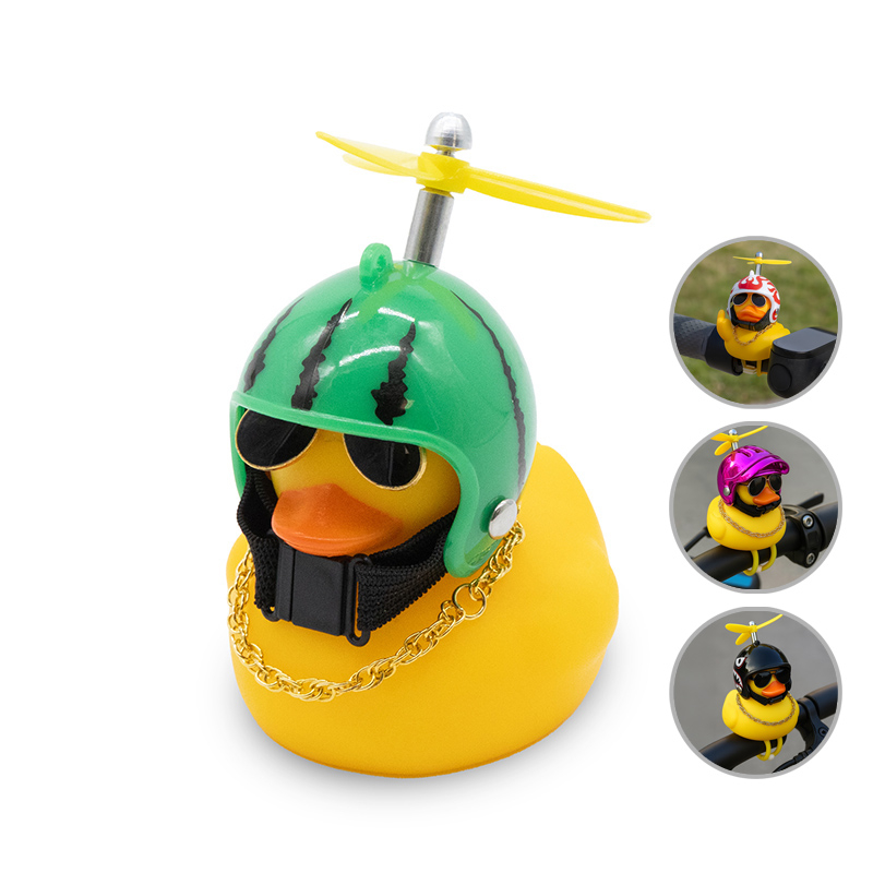 [EWF607] PTO-001 Pato casco hélice sandía