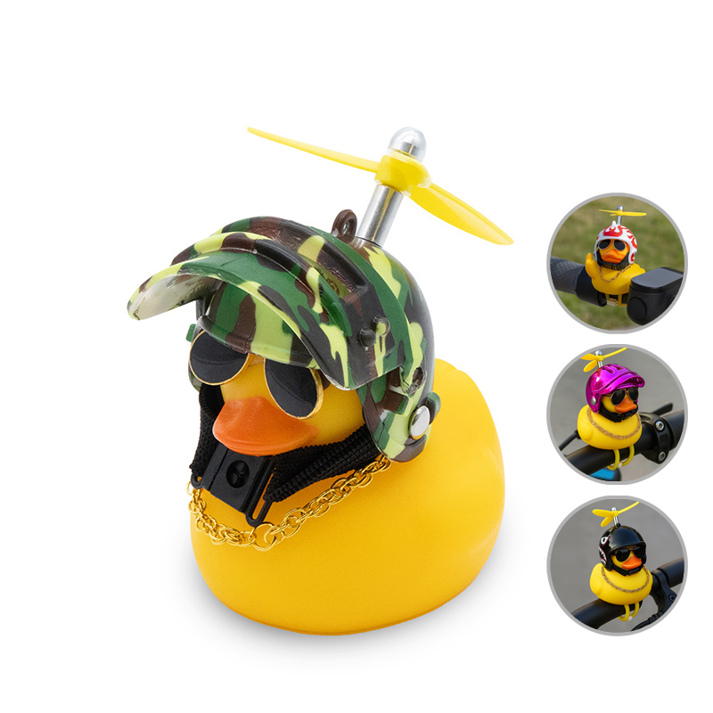 [EWF846] PTO-005 Pato casco hélice militar