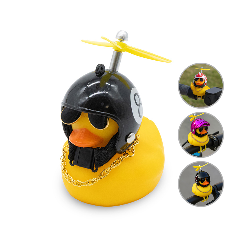 [EWF877] PTO-002 Pato casco hélice bola 8