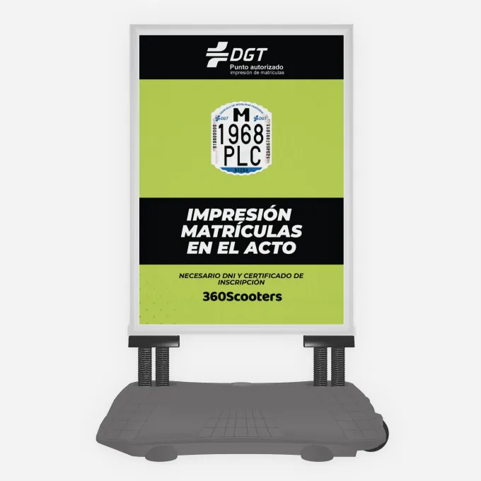 Caballetes de calle