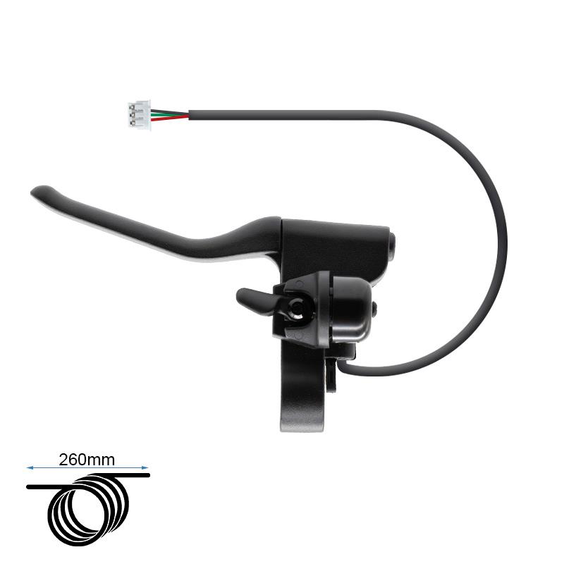 Maneta con timbre y hall L para Xiaomi MI4 ULTRA