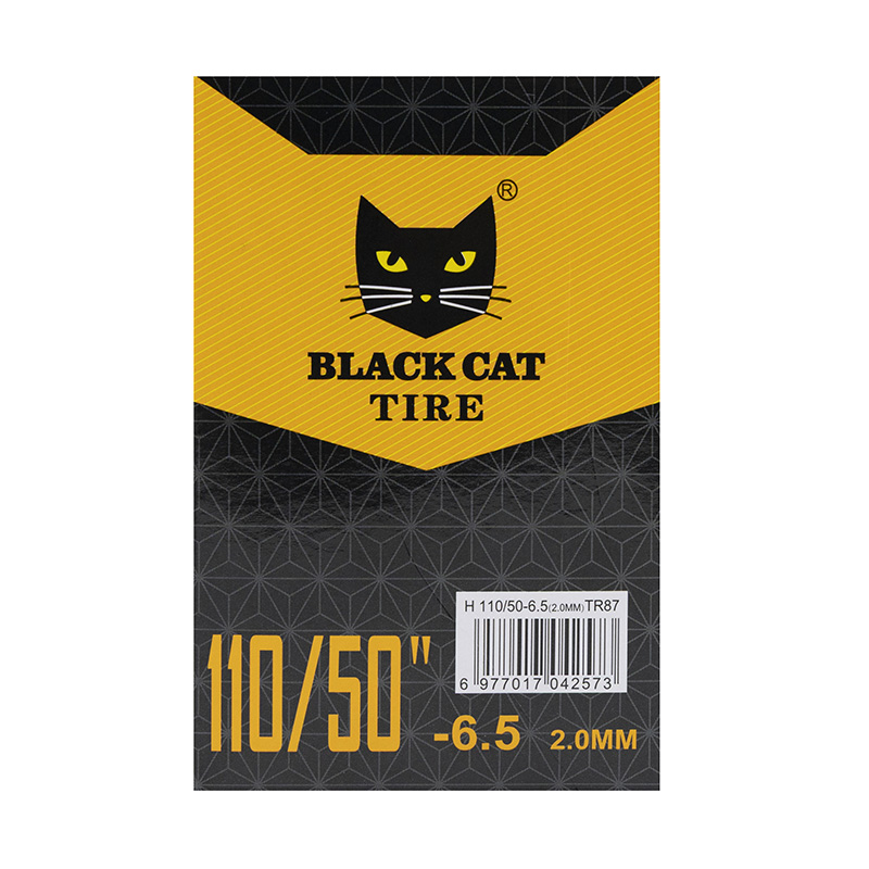 Cámara premium 110/50-6.5 2.0mm VC 90x90º - 5uds [Black cat]