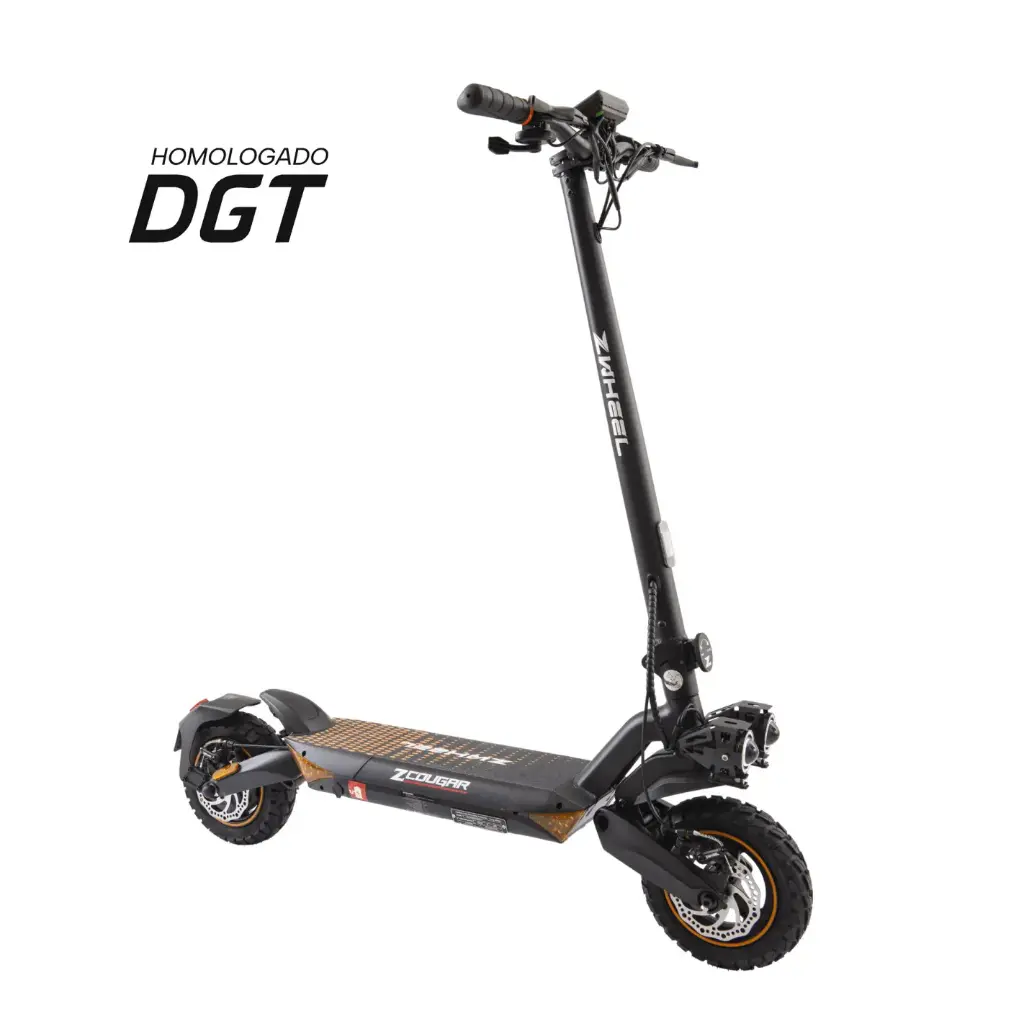 [PZ0006] Zwheel ZCougar Duo